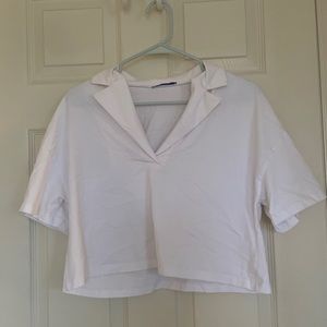 Zara Cropped Top